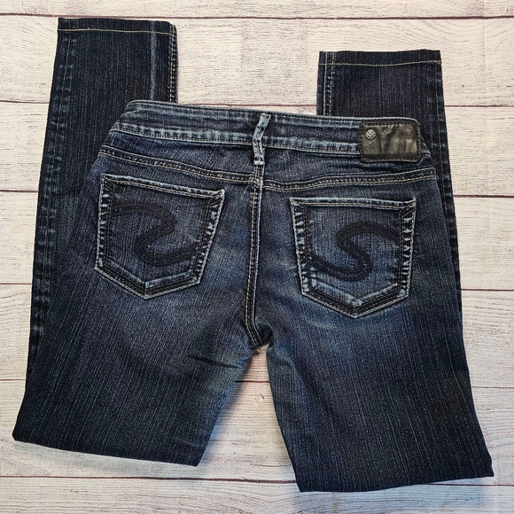 Silver Jeans w28 aiko skinny jeans - Picture 9 of 13